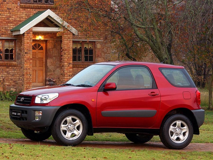  Toyota RAV4 3-Door 2000 года  (ZA) (фото 4 из 21)